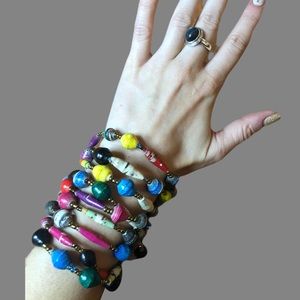 Beads For Life Necklace/Bracelet *50% of sale goes to social justice charities